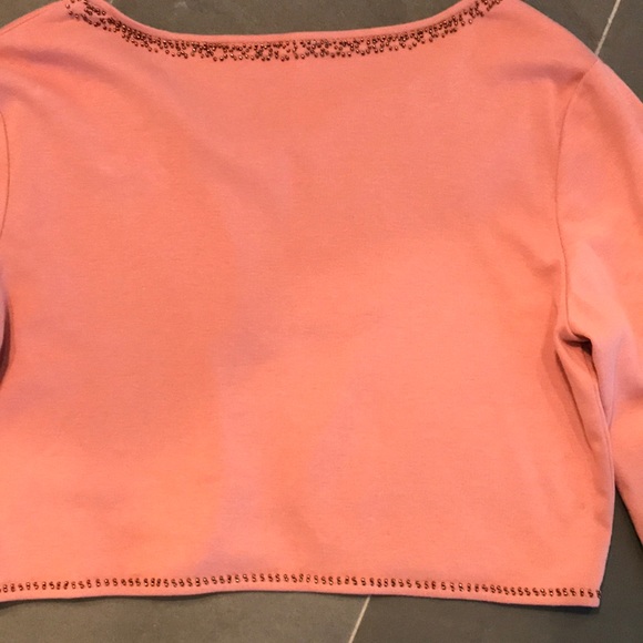 Adorable Anthropologie Beaded Jacket - Size M - Picture 4 of 4